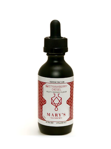 Strawberry Diesel | Cannabis-Flavored Bitters by Mary's Alchemy